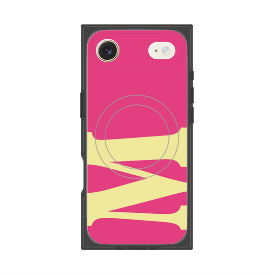 Premium Square Case with MagSafe［ Original - initial color - M pink ］