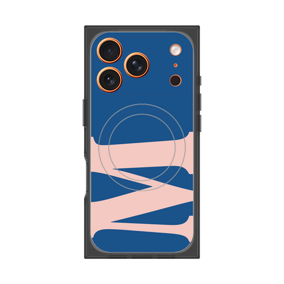 Premium Square Case with MagSafe［ Original - initial color - M navy ］