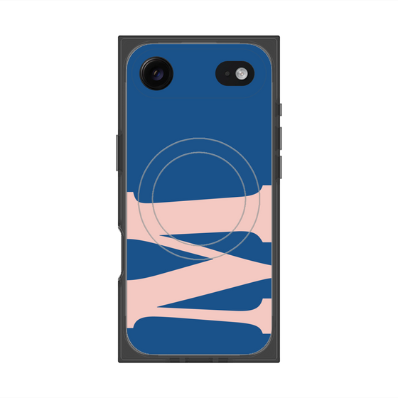 Premium Square Case with MagSafe［ Original - initial color - M navy ］