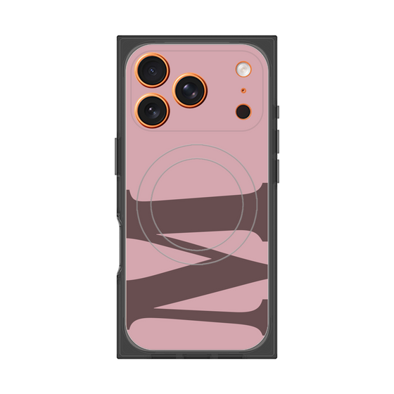 Premium Square Case with MagSafe［ Original - initial color - M dusty pink ］
