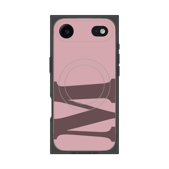 Premium Square Case with MagSafe［ Original - initial color - M dusty pink ］