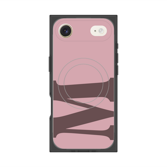 Premium Square Case with MagSafe［ Original - initial color - M dusty pink ］