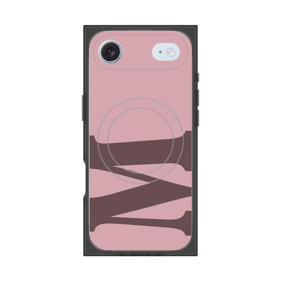 Premium Square Case with MagSafe［ Original - initial color - M dusty pink ］