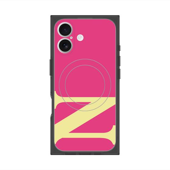 Premium Square Case with MagSafe［ Original - initial color - N pink ］