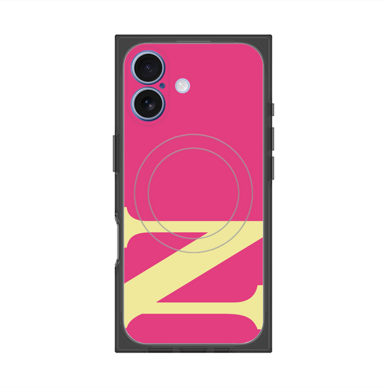 Premium Square Case with MagSafe［ Original - initial color - N pink ］