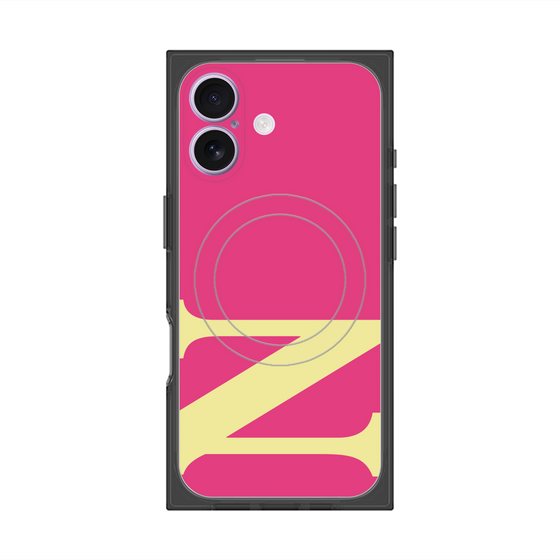 Premium Square Case with MagSafe［ Original - initial color - N pink ］