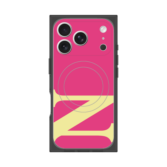 Premium Square Case with MagSafe［ Original - initial color - N pink ］