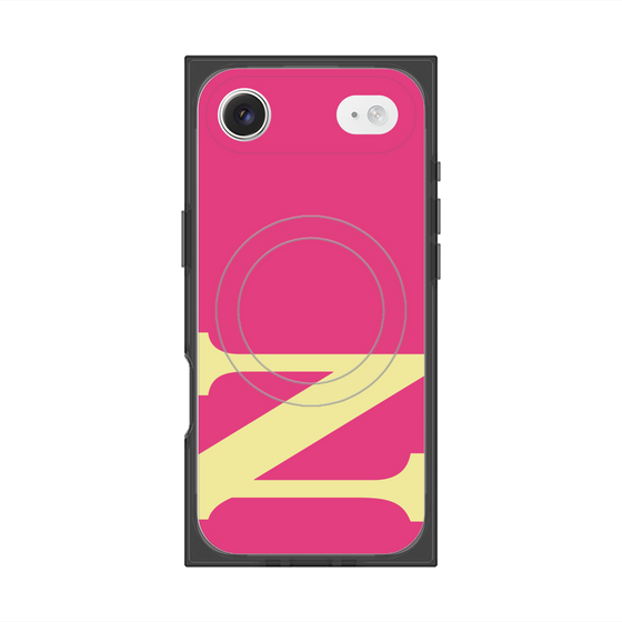 Premium Square Case with MagSafe［ Original - initial color - N pink ］