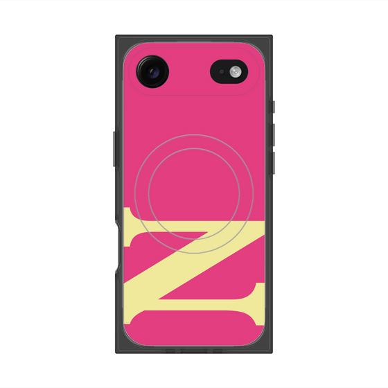 Premium Square Case with MagSafe［ Original - initial color - N pink ］
