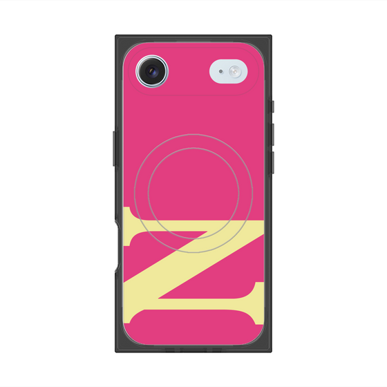 Premium Square Case with MagSafe［ Original - initial color - N pink ］