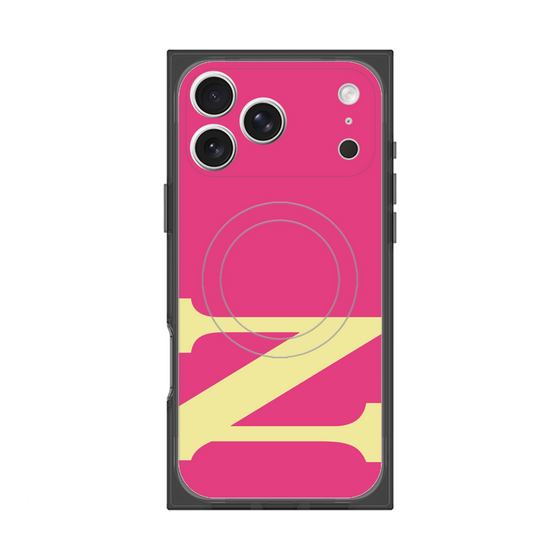 Premium Square Case with MagSafe［ Original - initial color - N pink ］