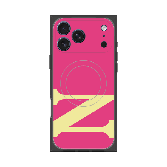 Premium Square Case with MagSafe［ Original - initial color - N pink ］