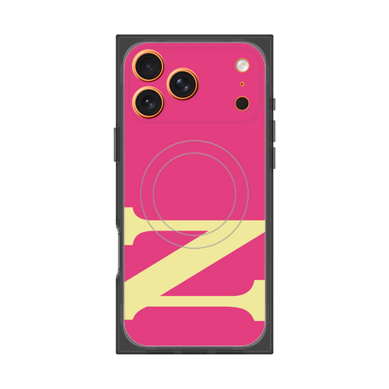 Premium Square Case with MagSafe［ Original - initial color - N pink ］