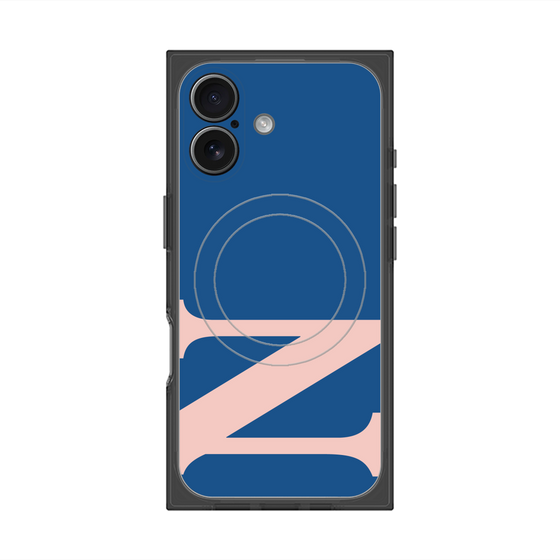 Premium Square Case with MagSafe［ Original - initial color - N navy ］