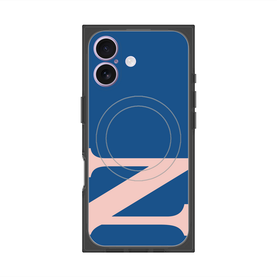 Premium Square Case with MagSafe［ Original - initial color - N navy ］