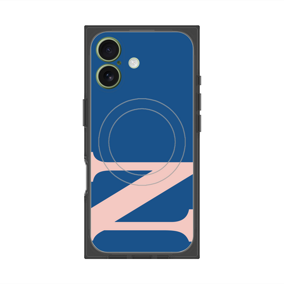 Premium Square Case with MagSafe［ Original - initial color - N navy ］