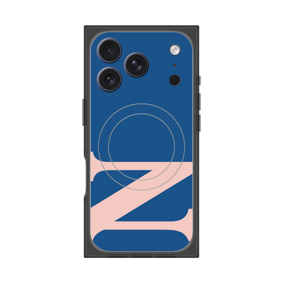 Premium Square Case with MagSafe［ Original - initial color - N navy ］