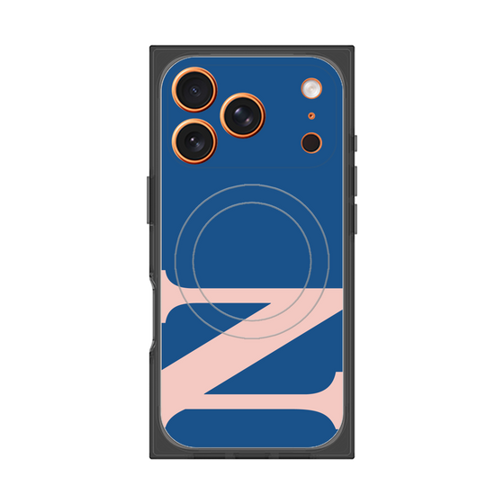 Premium Square Case with MagSafe［ Original - initial color - N navy ］