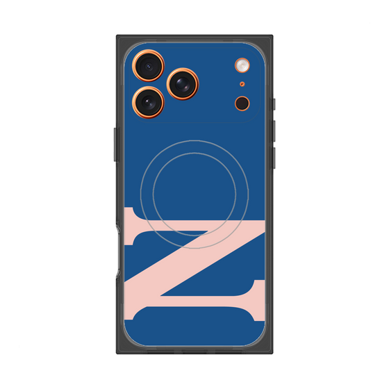 Premium Square Case with MagSafe［ Original - initial color - N navy ］