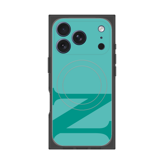 Premium Square Case with MagSafe［ Original - initial color - N light green ］