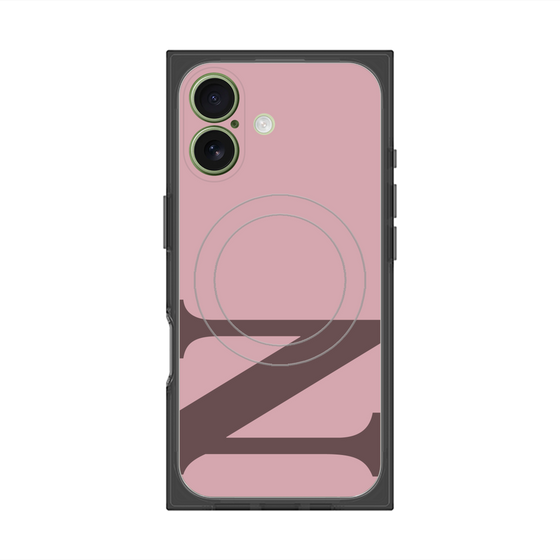 Premium Square Case with MagSafe［ Original - initial color - N dusty pink ］