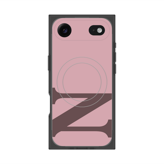 Premium Square Case with MagSafe［ Original - initial color - N dusty pink ］