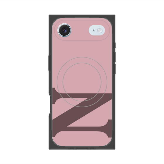 Premium Square Case with MagSafe［ Original - initial color - N dusty pink ］