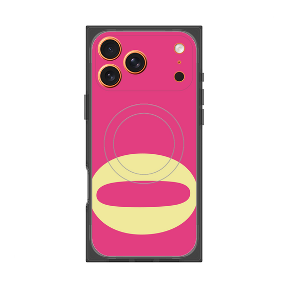 Premium Square Case with MagSafe［ Original - initial color - O pink ］