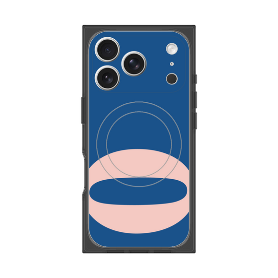 Premium Square Case with MagSafe［ Original - initial color - O navy ］