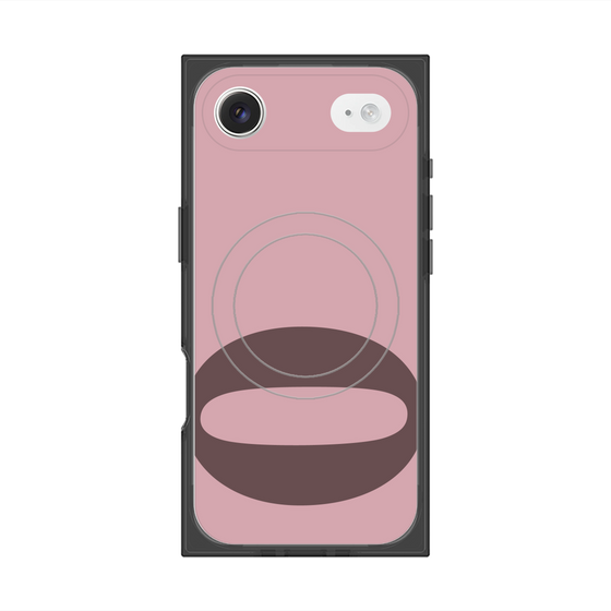 Premium Square Case with MagSafe［ Original - initial color - O dusty pink ］