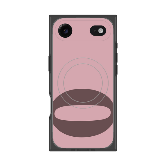 Premium Square Case with MagSafe［ Original - initial color - O dusty pink ］