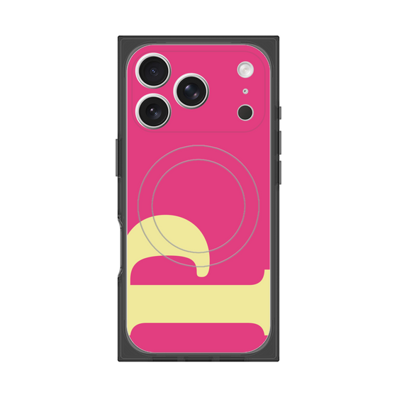 Premium Square Case with MagSafe［ Original - initial color - P pink ］