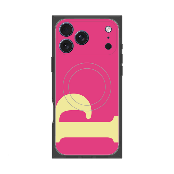 Premium Square Case with MagSafe［ Original - initial color - P pink ］