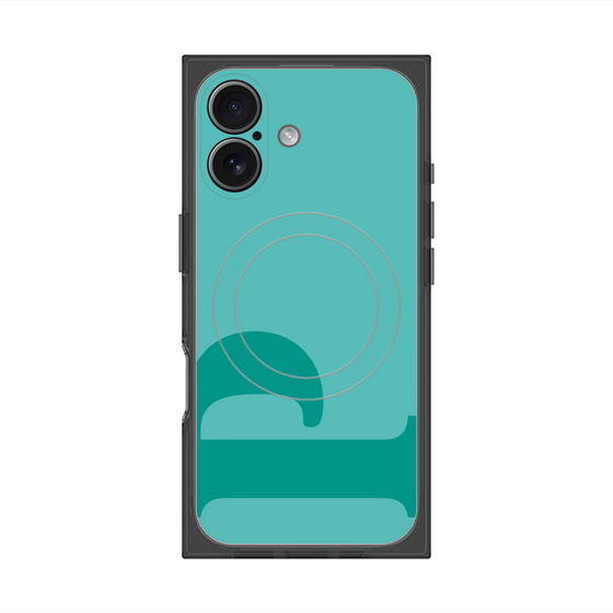 Premium Square Case with MagSafe［ Original - initial color - P light green ］