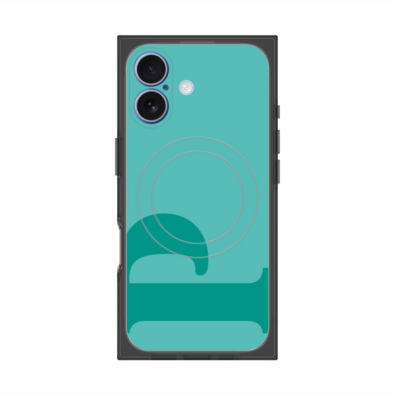 Premium Square Case with MagSafe［ Original - initial color - P light green ］