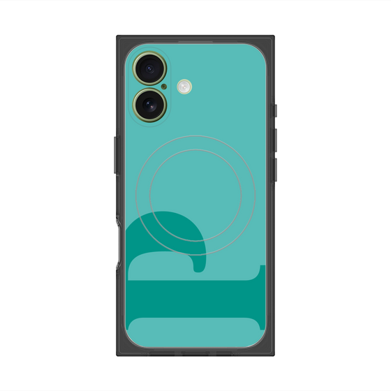 Premium Square Case with MagSafe［ Original - initial color - P light green ］