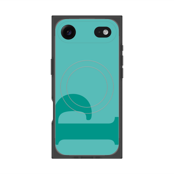 Premium Square Case with MagSafe［ Original - initial color - P light green ］