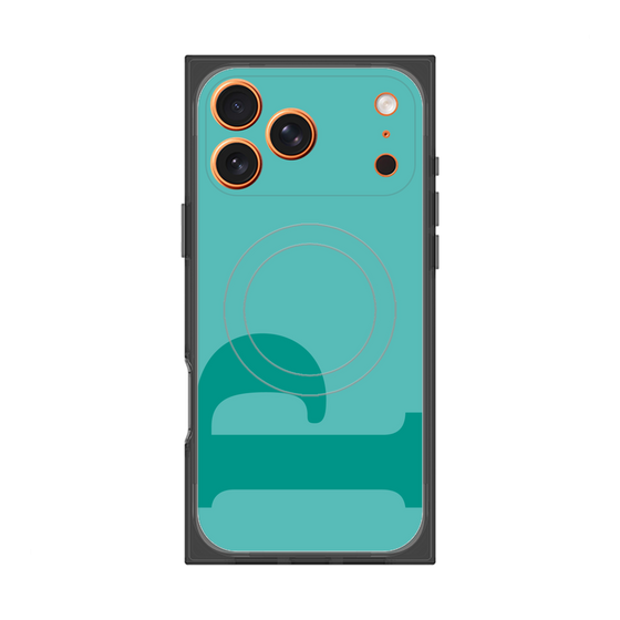 Premium Square Case with MagSafe［ Original - initial color - P light green ］