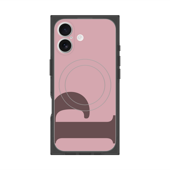 Premium Square Case with MagSafe［ Original - initial color - P dusty pink ］