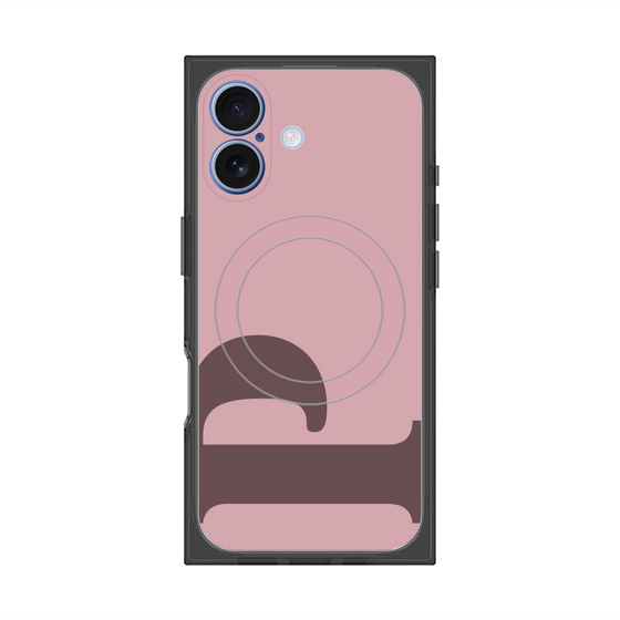 Premium Square Case with MagSafe［ Original - initial color - P dusty pink ］