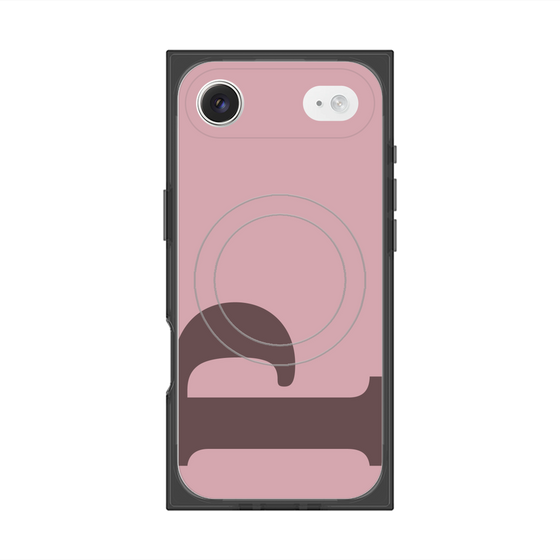 Premium Square Case with MagSafe［ Original - initial color - P dusty pink ］