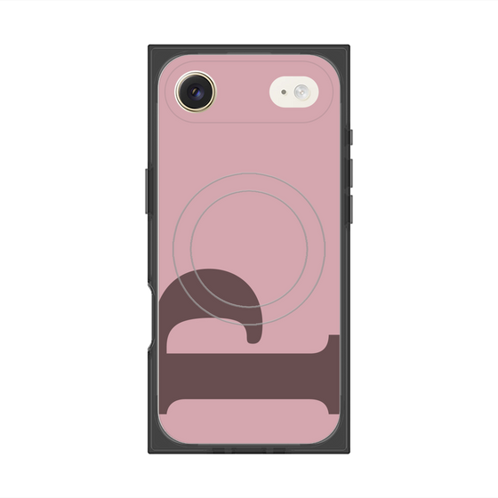 Premium Square Case with MagSafe［ Original - initial color - P dusty pink ］