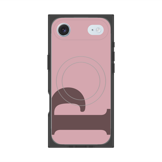 Premium Square Case with MagSafe［ Original - initial color - P dusty pink ］