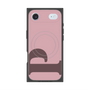 Premium Square Case with MagSafe［ Original - initial color - P dusty pink ］