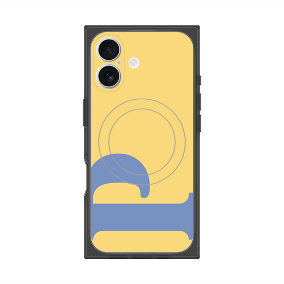 Premium Square Case with MagSafe［ Original - initial color - P yellow ］