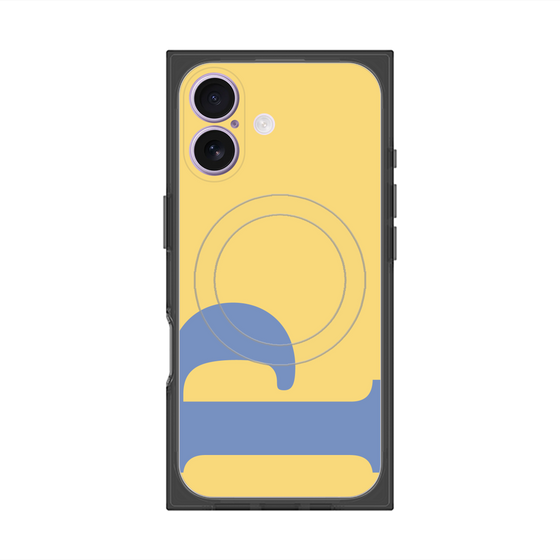 Premium Square Case with MagSafe［ Original - initial color - P yellow ］