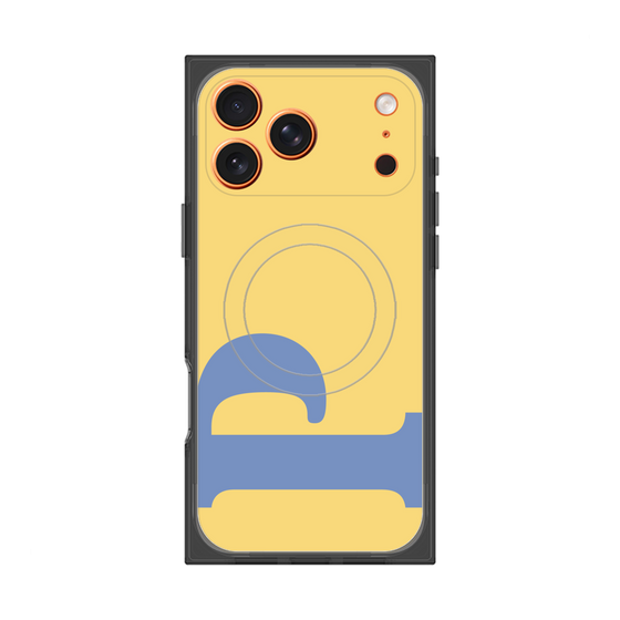 Premium Square Case with MagSafe［ Original - initial color - P yellow ］