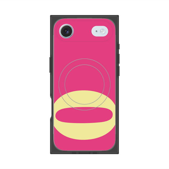 Premium Square Case with MagSafe［ Original - initial color - Q pink ］