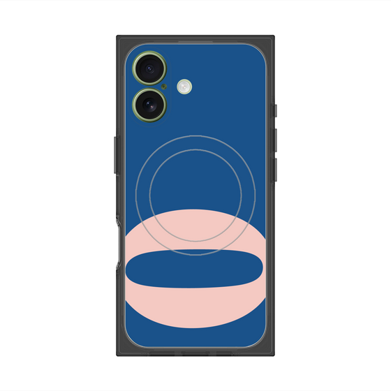 Premium Square Case with MagSafe［ Original - initial color - Q navy ］