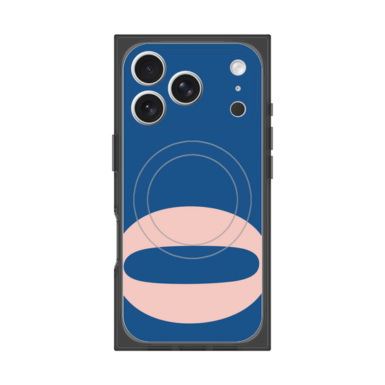 Premium Square Case with MagSafe［ Original - initial color - Q navy ］